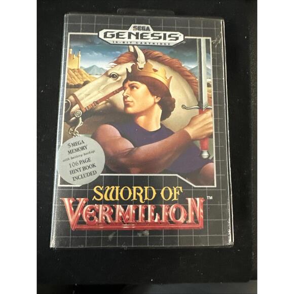 Sword of Vermilion - Sega Genesis - Picture 1 of 4